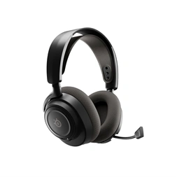 SteelSeries Arctis Nova 7X Gen 2 vezeték nélküli fekete gamer headset