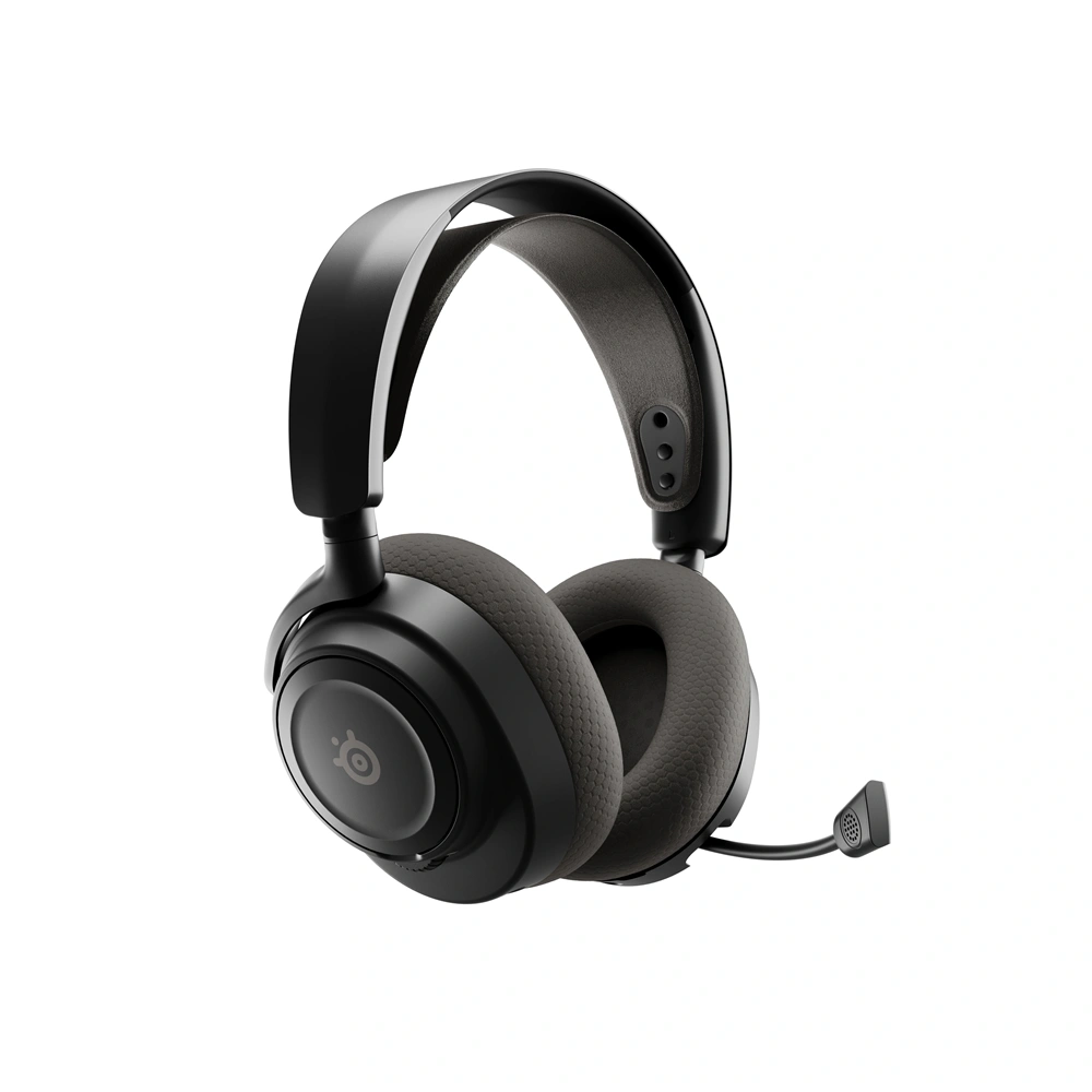 SteelSeries Arctis Nova 7X Gen 2 vezeték nélküli fekete gamer headset