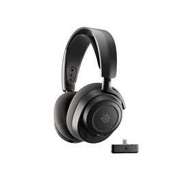 SteelSeries Arctis Nova 7X Gen 2 vezeték nélküli fekete gamer headset