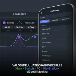 SteelSeries Arctis Nova 7X Gen 2 vezeték nélküli fekete gamer headset