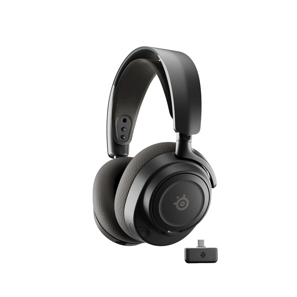 SteelSeries Arctis Nova 7 Gen 2 vezeték nélküli fekete gamer headset