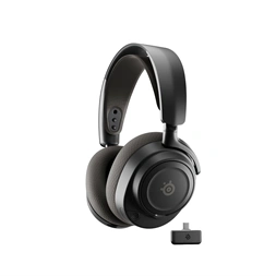 SteelSeries Arctis Nova 7 Gen 2 vezeték nélküli fekete gamer headset