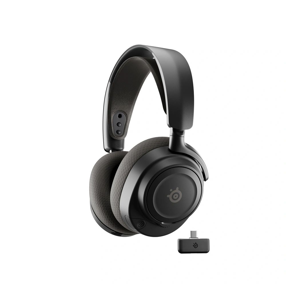 SteelSeries Arctis Nova 7 Gen 2 vezeték nélküli fekete gamer headset