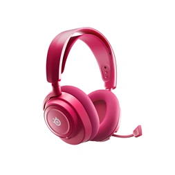 SteelSeries Arctis Nova 7 Gen 2 vezeték nélküli rózsaszín gamer headset