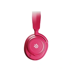 SteelSeries Arctis Nova 7 Gen 2 vezeték nélküli rózsaszín gamer headset