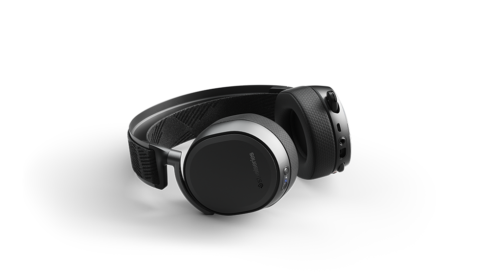 SteelSeries Arctis Pro Wireless fekete gamer headset