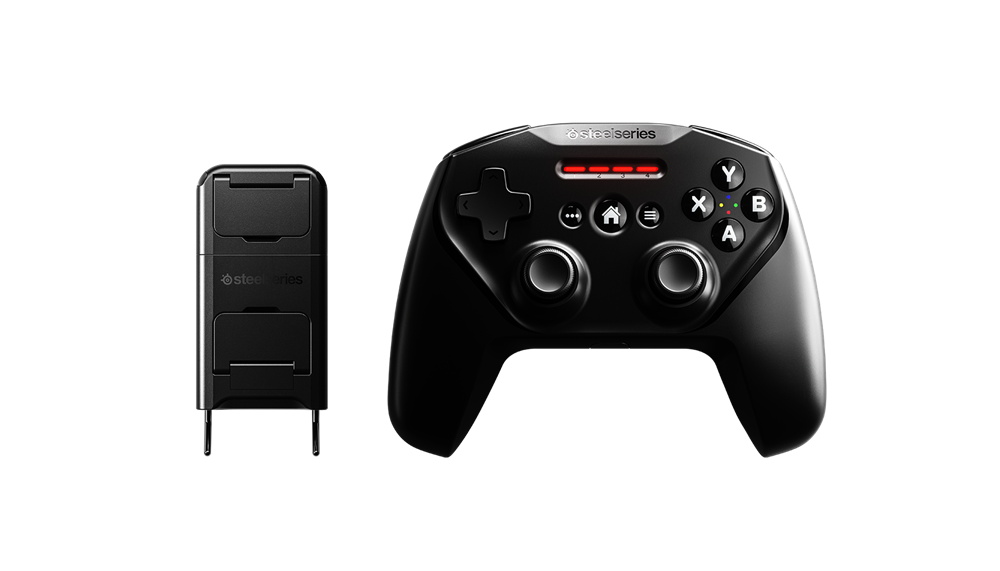 SteelSeries 69089 PC Nimbus + vezeték nélküli fekete kontroller