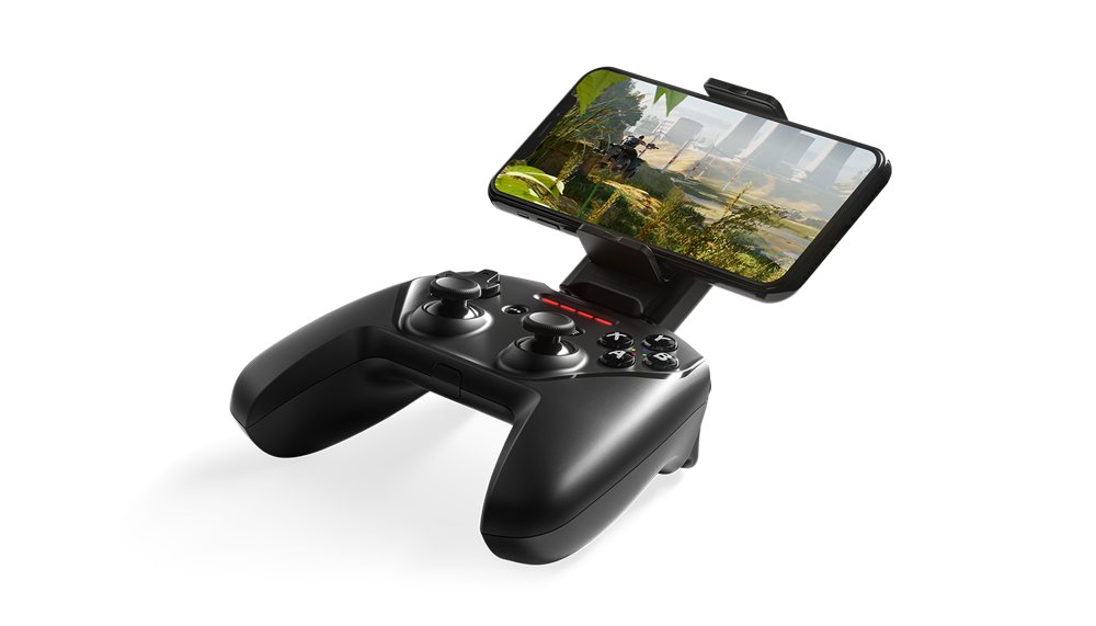 SteelSeries 69089 PC Nimbus + vezeték nélküli fekete kontroller