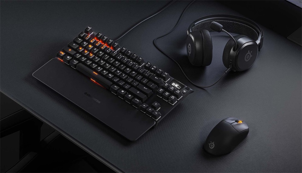 SteelSeries Prime Mini wireless fekete optika gamer egér