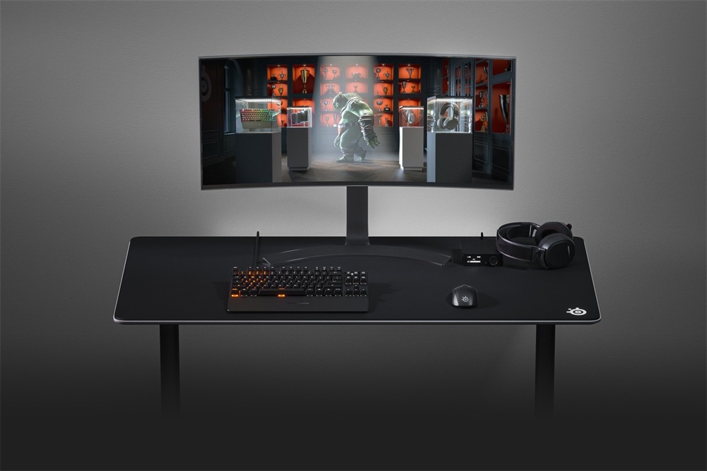 SteelSeries QCK 3XL gamer egérpad (Újracsomagolt)