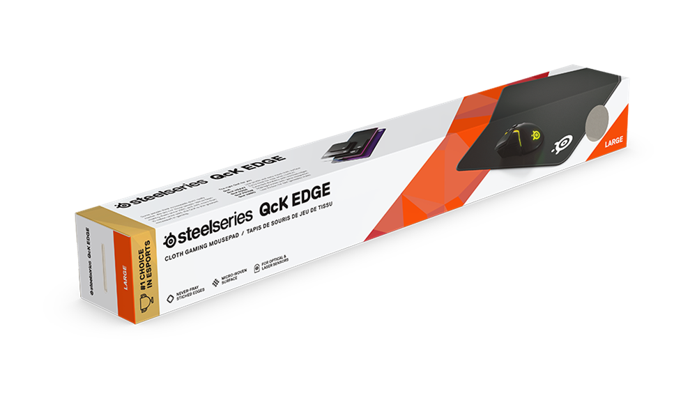 SteelSeries QCK Edge Large gamer egérpad