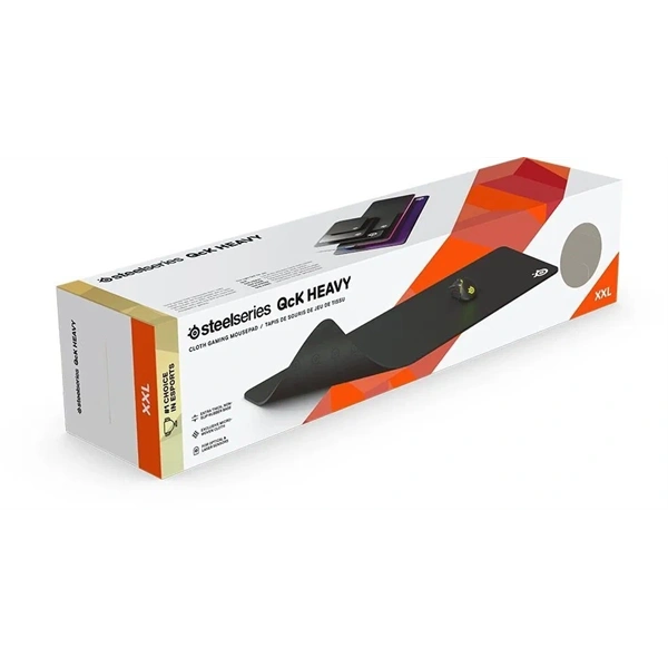 SteelSeries QCK Heavy XXL gamer egérpad