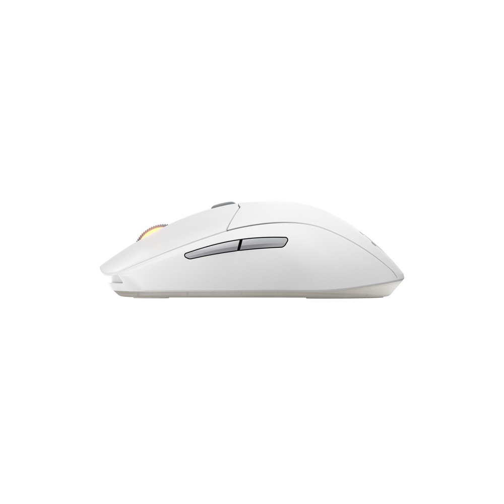 SteelSeries Rival 3 Gen 2 vezeték nélküli fehér gamer egér