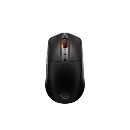 SteelSeries Rival 3 Gen 2 vezeték nélküli fekete gamer egér