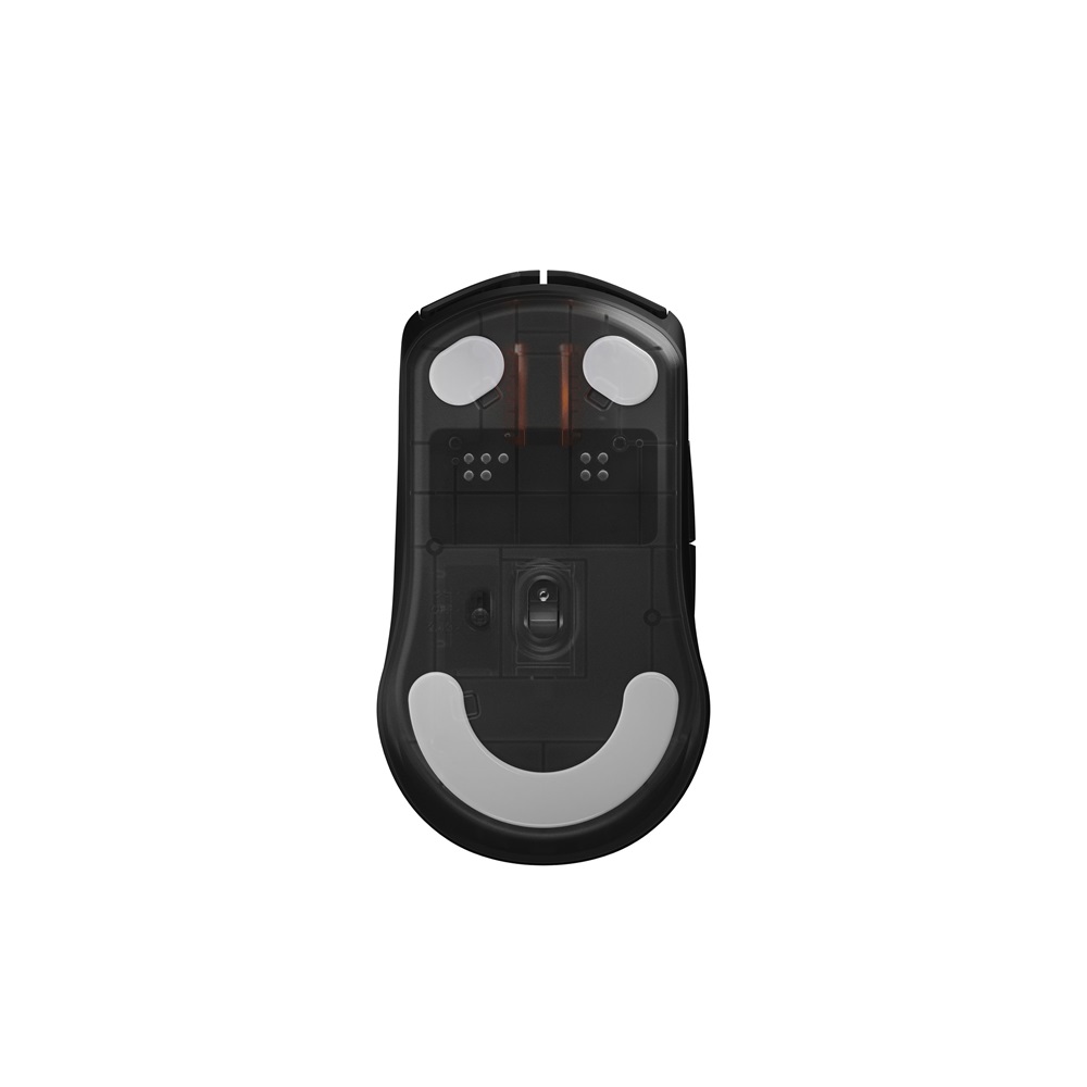 SteelSeries Rival 3 Gen 2 vezeték nélküli fekete gamer egér
