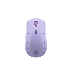 SteelSeries Rival 3 Gen 2 vezeték nélküli lila gamer egér
