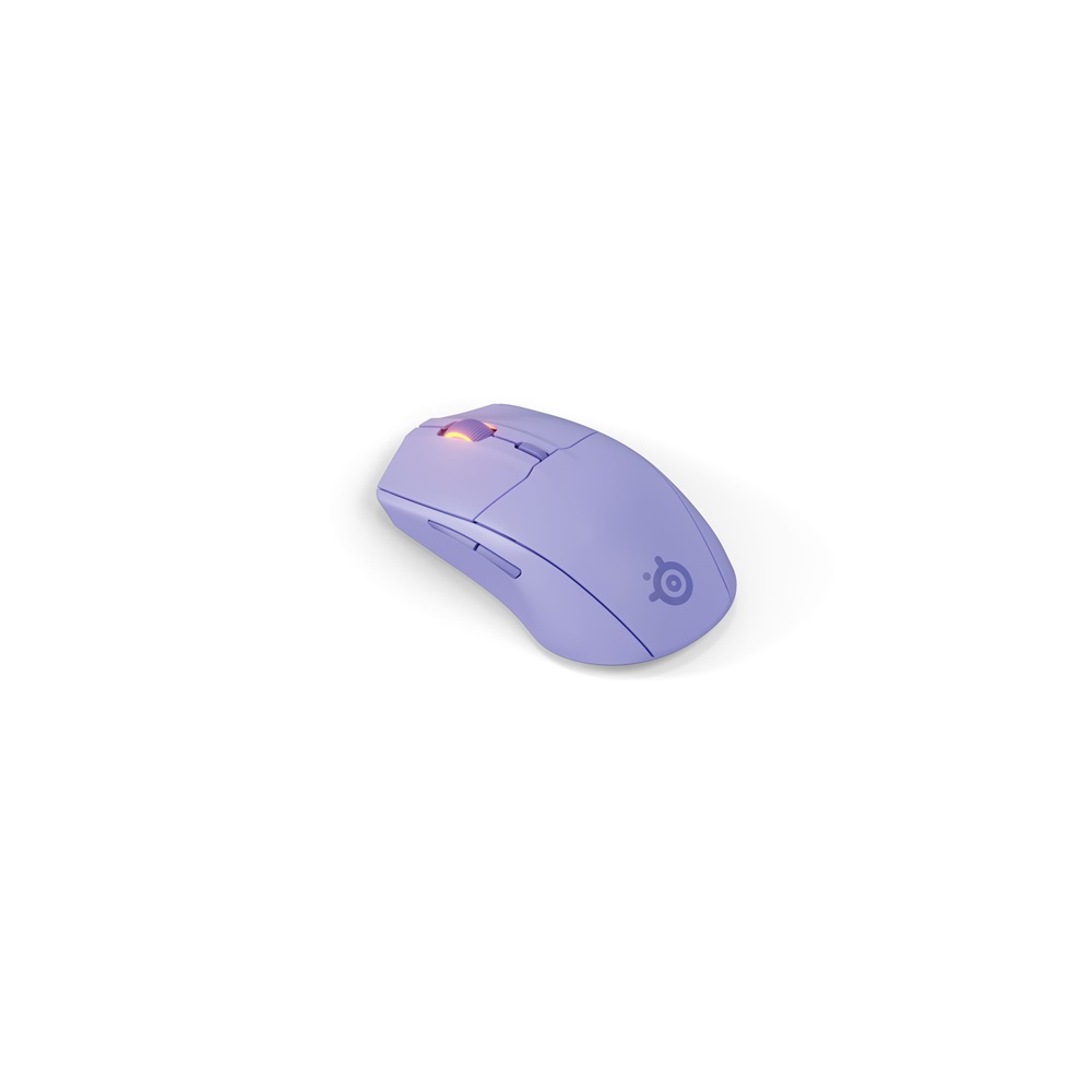 SteelSeries Rival 3 Gen 2 vezeték nélküli lila gamer egér