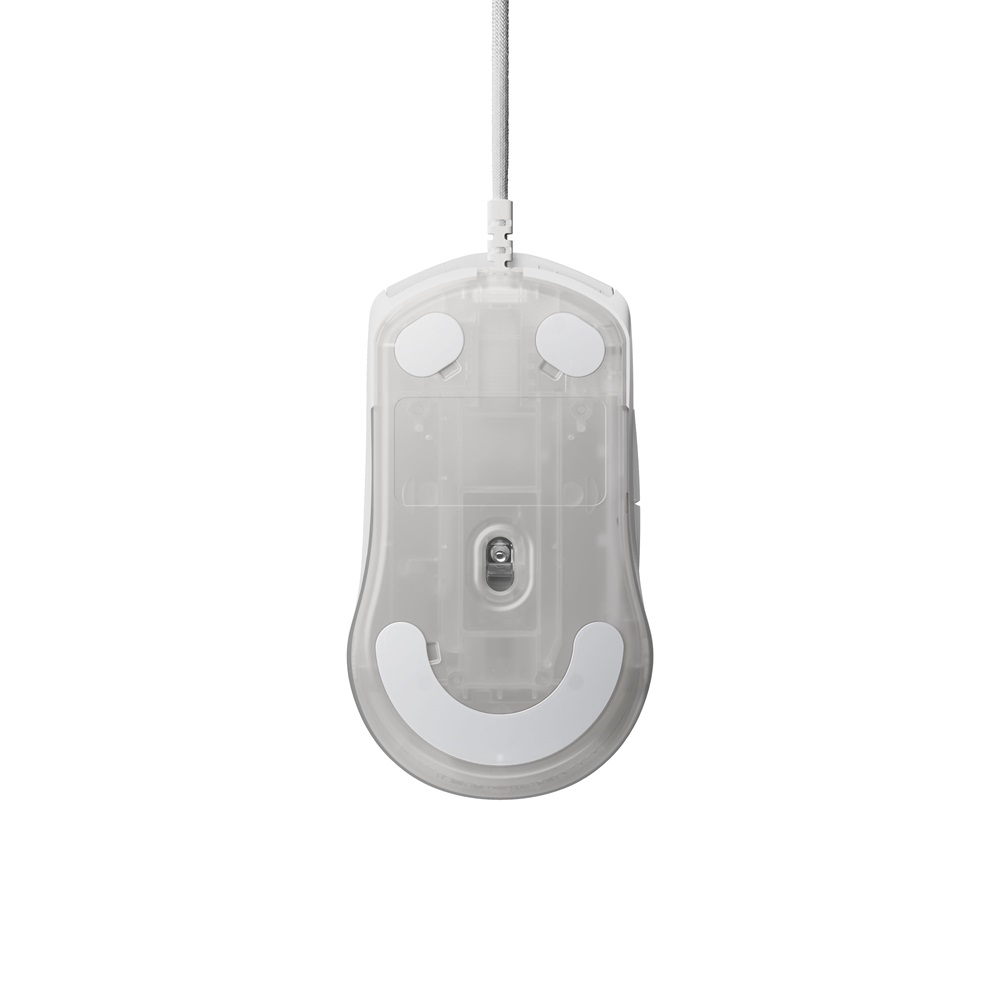 SteelSeries Rival 3 Gen 2 vezetékes fehér gamer egér