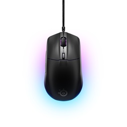 SteelSeries Rival 3 Gen 2 vezetékes fekete gamer egér