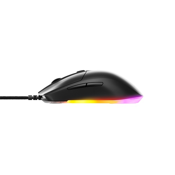 SteelSeries Rival 3 Gen 2 vezetékes fekete gamer egér