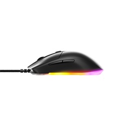 SteelSeries Rival 3 Gen 2 vezetékes fekete gamer egér