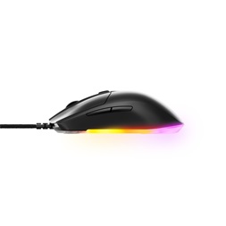 SteelSeries Rival 3 Gen 2 vezetékes fekete gamer egér
