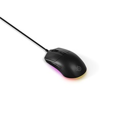 SteelSeries Rival 3 Gen 2 vezetékes fekete gamer egér
