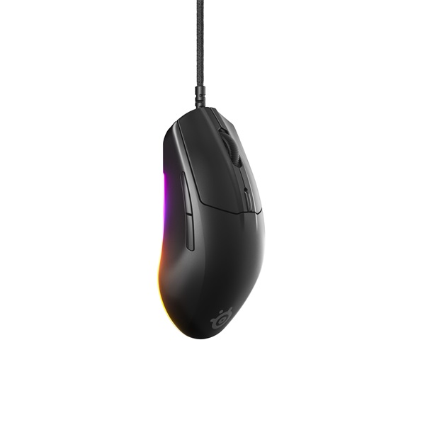 SteelSeries Rival 3 Gen 2 vezetékes fekete gamer egér