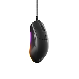 SteelSeries Rival 3 Gen 2 vezetékes fekete gamer egér