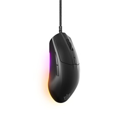 SteelSeries Rival 3 Gen 2 vezetékes fekete gamer egér