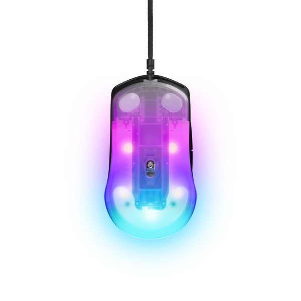 SteelSeries Rival 3 Gen 2 vezetékes fekete gamer egér