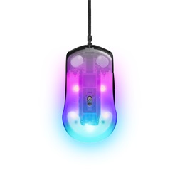 SteelSeries Rival 3 Gen 2 vezetékes fekete gamer egér