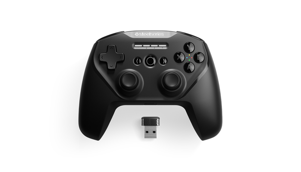 SteelSeries 69075 Stratus Duo PC vezetékes és vezeték nélküli fekete kontroller