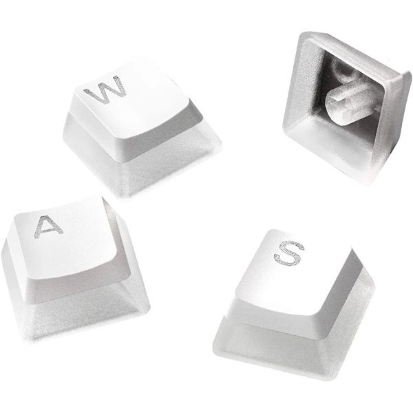 Steelseries 60219 PrismCaps UK fehér billentyűkészlet