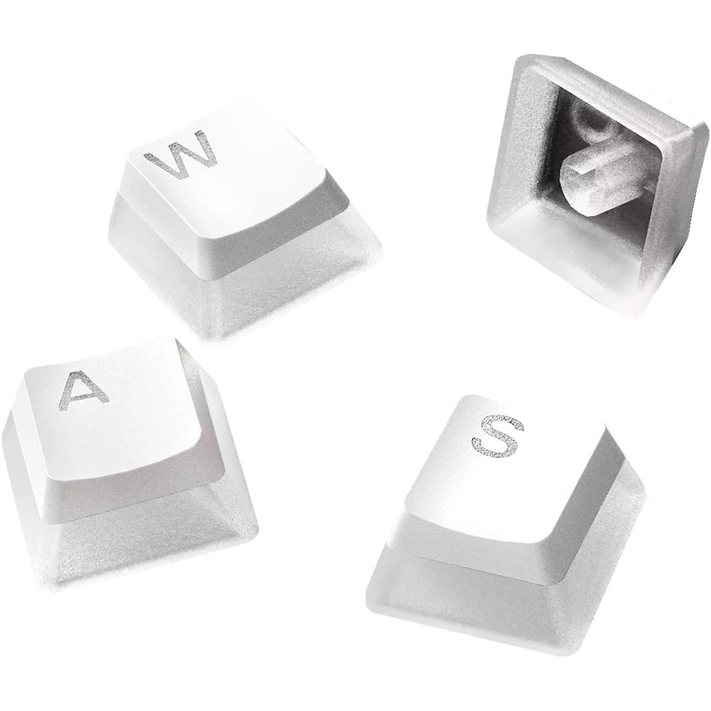 Steelseries 60219 PrismCaps UK fehér billentyűkészlet