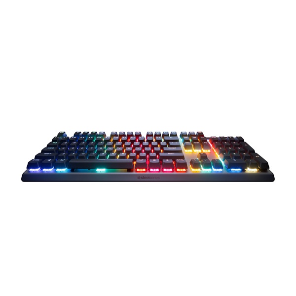 Steelseries 64661 Apex Pro Gen 3 UK fekete gamer billentyűzet