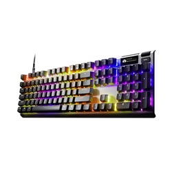 Steelseries 64661 Apex Pro Gen 3 UK fekete gamer billentyűzet