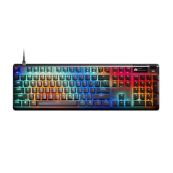 Steelseries 64661 Apex Pro Gen 3 UK fekete gamer billentyűzet