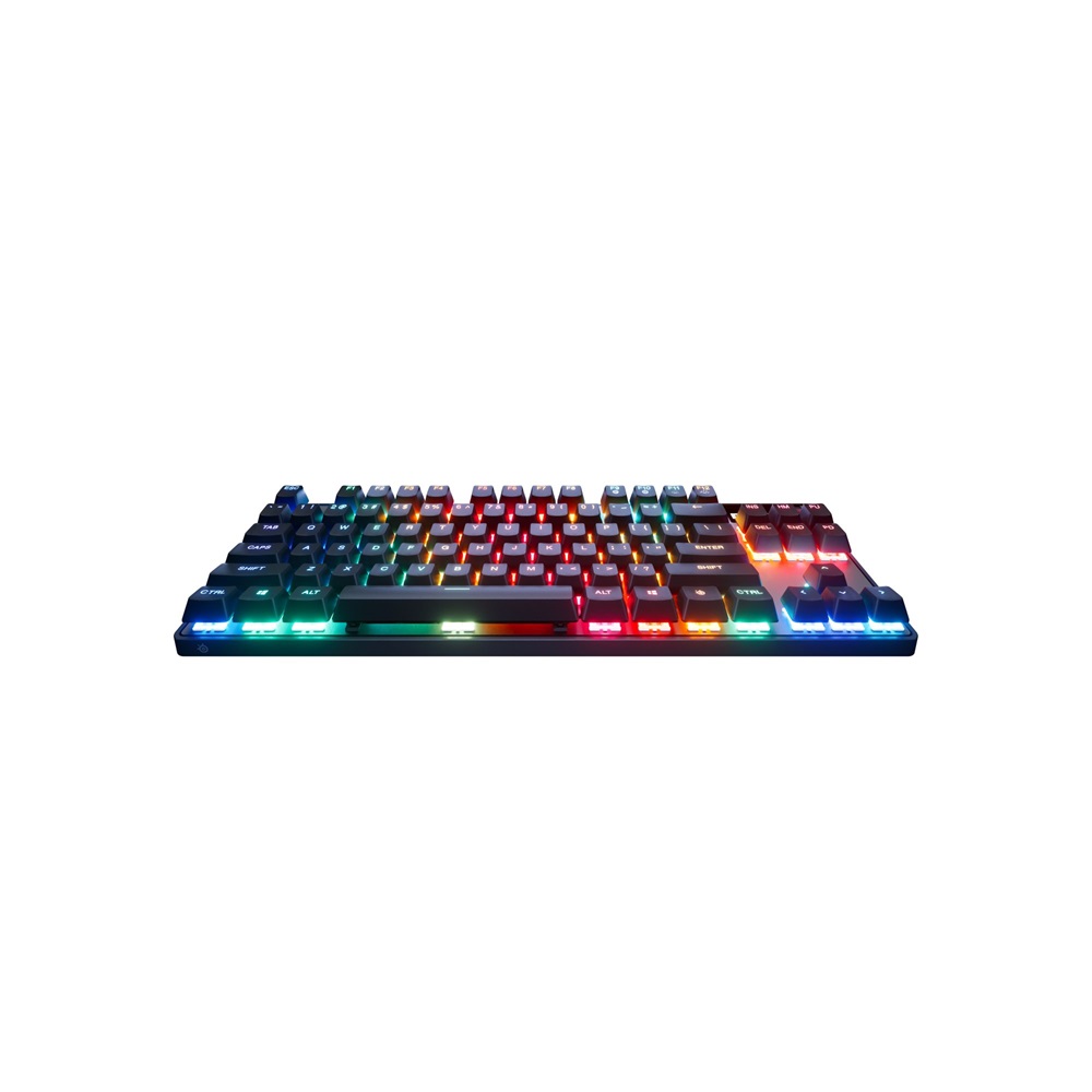 Steelseries 64741 Apex Pro TKL Gen 3 UK fekete gamer billentyűzet
