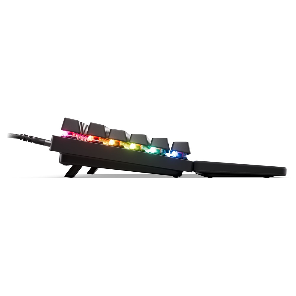 Steelseries 64741 Apex Pro TKL Gen 3 UK fekete gamer billentyűzet