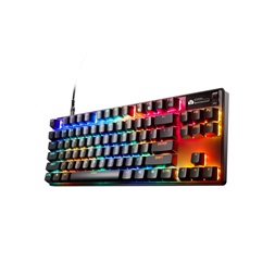 Steelseries 64741 Apex Pro TKL Gen 3 UK fekete gamer billentyűzet