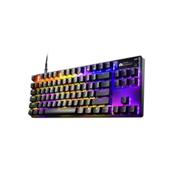Steelseries 64741 Apex Pro TKL Gen 3 UK fekete gamer billentyűzet
