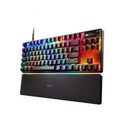 Steelseries 64741 Apex Pro TKL Gen 3 UK fekete gamer billentyűzet