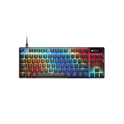 Steelseries 64741 Apex Pro TKL Gen 3 UK fekete gamer billentyűzet