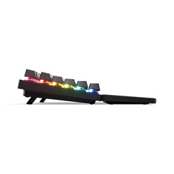 Steelseries 64872 Apex Pro TKL Gen 3 UK vezeték nélküli fekete gamer billentyűzet