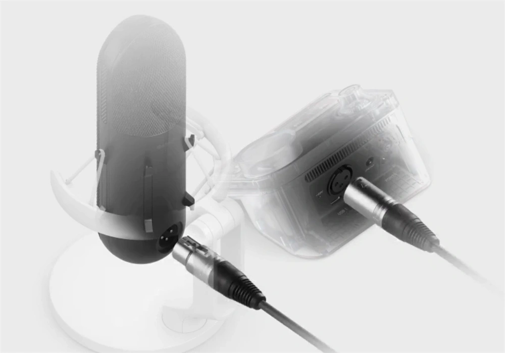 Steelseries Alias Pro fekete mikrofon