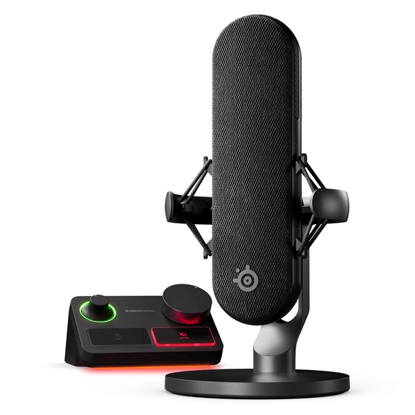 Steelseries Alias Pro fekete mikrofon