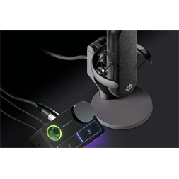 Steelseries Alias Pro fekete mikrofon