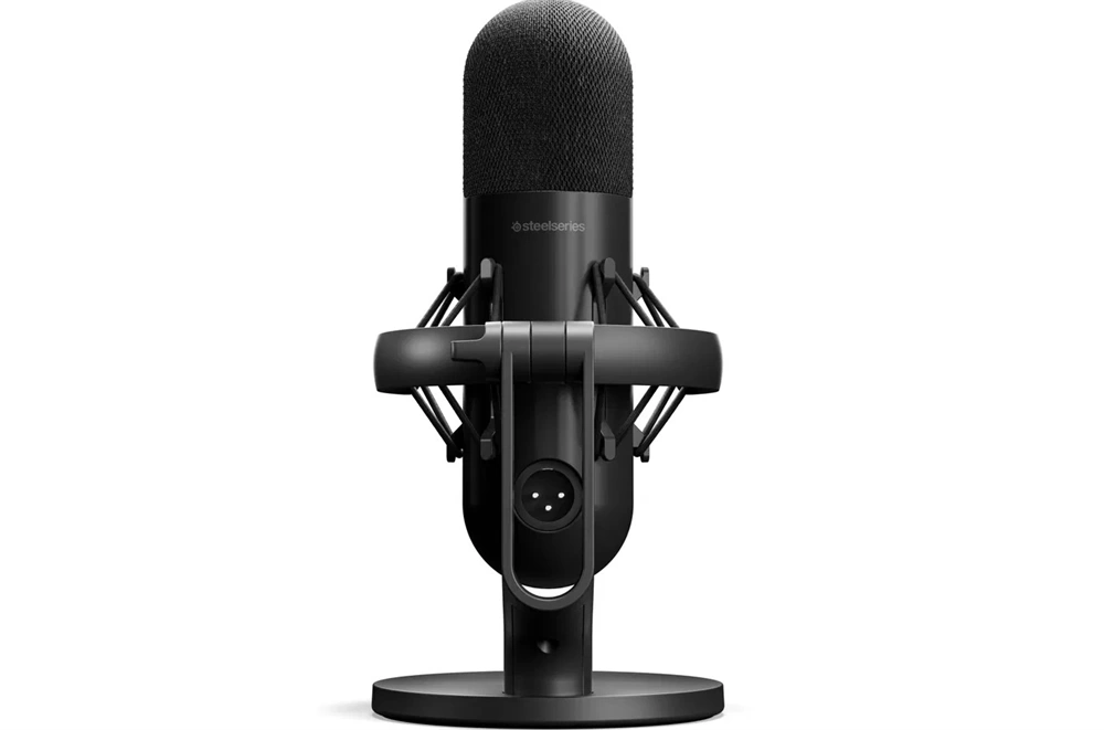 Steelseries Alias Pro fekete mikrofon