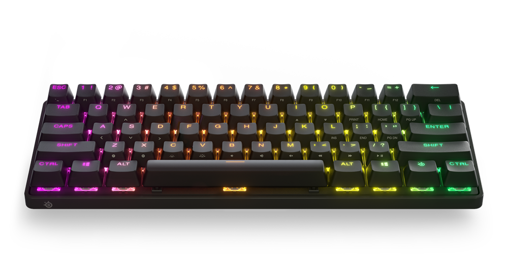 Steelseries Apex Pro Mini UK vezeték nélküli gamer billentyűzet